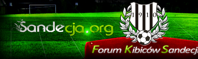 Forum kibicw Sandecji Strona Gwna